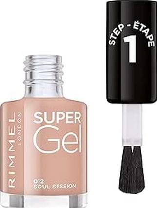 Actual product image Rimmel London Super Gel By Kate STEP1 (012, Colour paint)