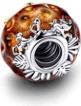 Immagine prodotto Pandora Disney Il Re Leone in vetro di Murano (Vetro, Argento 925)