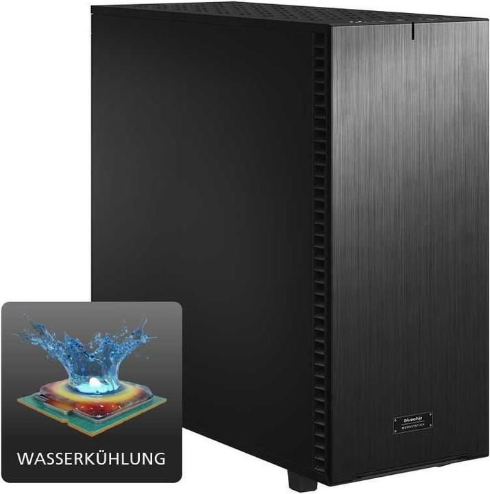 Image du produit Bluechip Station de travail BUSINESSline WS3401 (AMD Ryzen Threadripper 7960X, 64 Go, 1000 Go, RTX A4000)