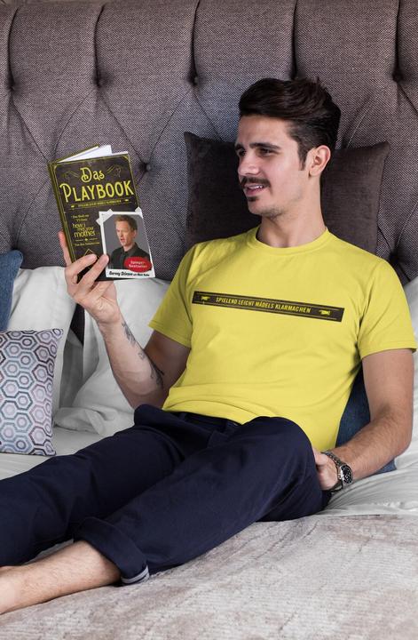 Immagine prodotto Das Playbook (Tedesco, Matt Kuhn, Barney Stinson., 2010)