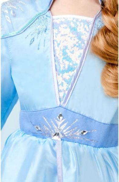 Image du produit Rubies Frozen - La Reine des neiges 2: Elsa Deluxe (122, 128, 125 B)