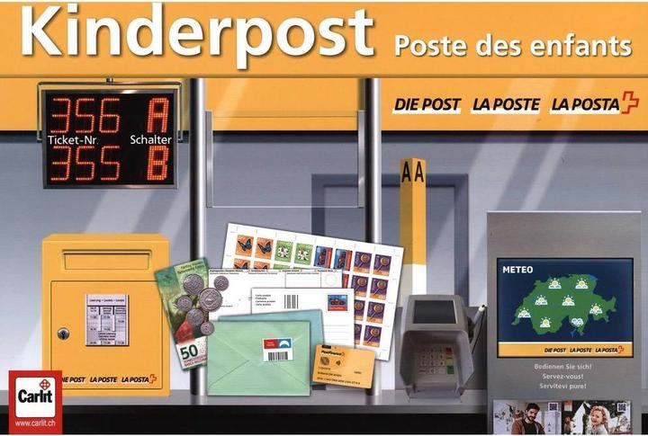 Image du produit Carlit Courrier des enfants (Allemand, Français, Anglais)