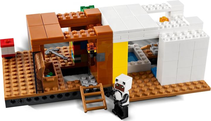 Actual product image LEGO The modern tree house (21174, LEGO Minecraft)