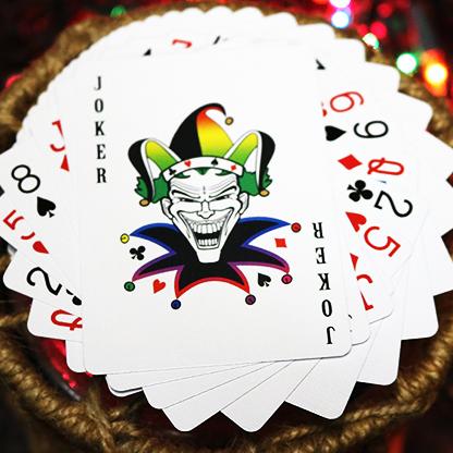 Actual product image Bicycle Spectrum Playing Cards (English)