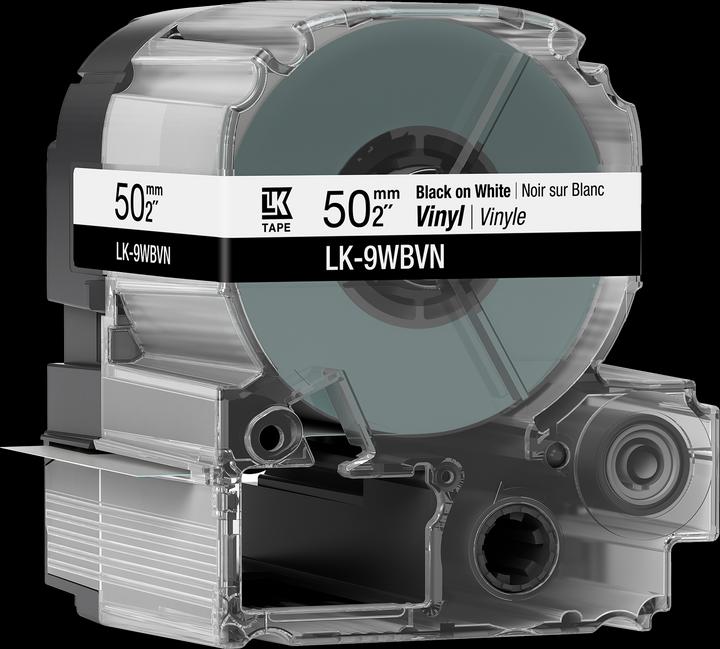 Produktbild Epson LK-9WBVN (5 cm, Weiss)