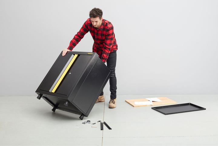 Actual product image Stanley Workshop cabinet (77.50 cm, 87 cm)