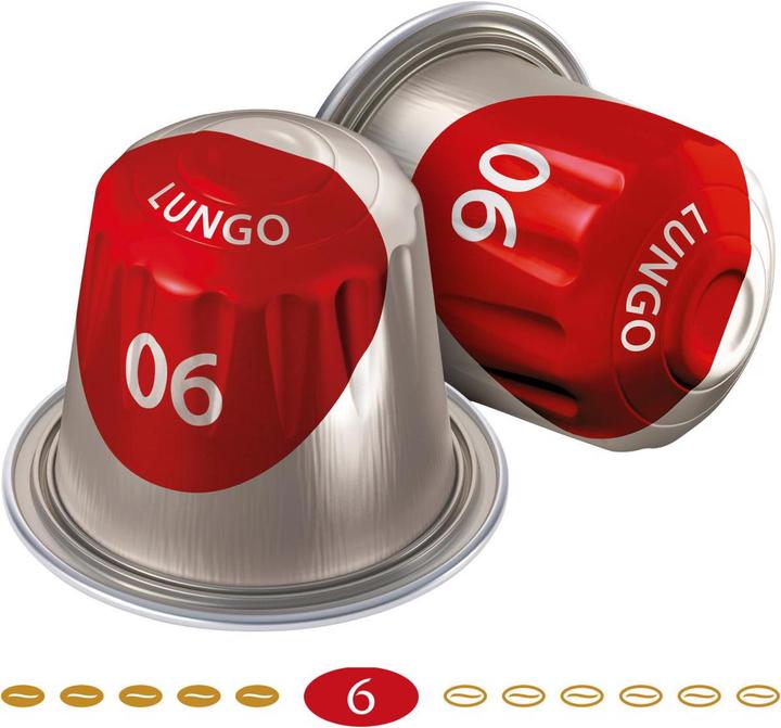 Actual product image Jacobs Lungo 6 Classico (10 x Port.)