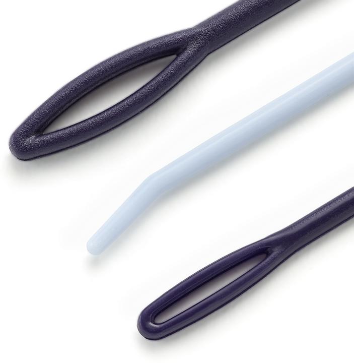 Image du produit Prym Aiguilles à laine, carte assortie 3 pcs, plastique