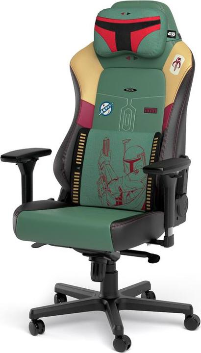 Immagine prodotto noblechairs Set di cuscini in memory foam - Edizione Boba Fett