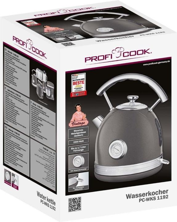 Actual product image Proficook PC-WKS 1192 (1.70 l)
