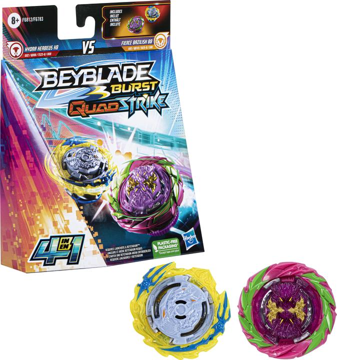 Actual product image Hasbro Gambit Dragon vs. Ambush Achi (Multilingual)