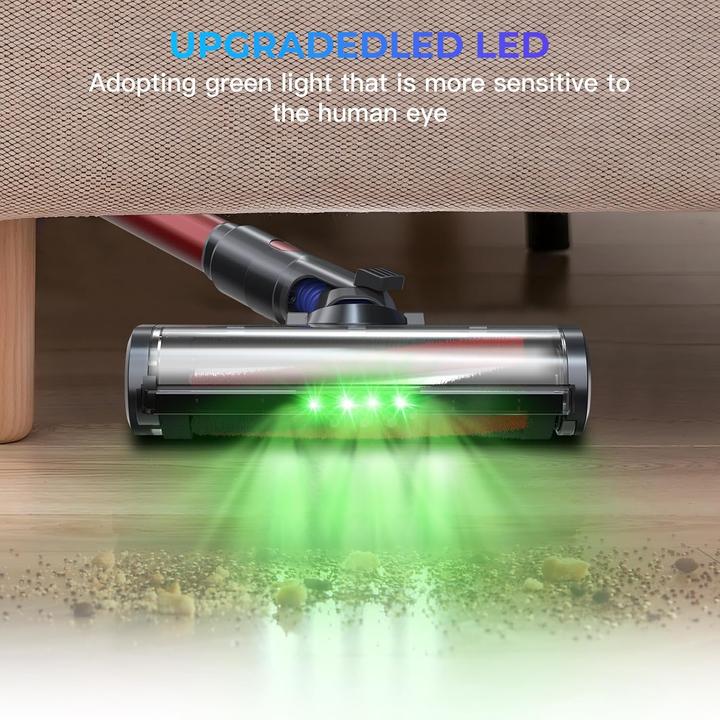 Immagine prodotto Evary Bürstenkopf für Dyson V7-V15 Staubsauger mit LED