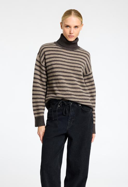 Image du produit Selected Femme Pull à col roulé en tricot (S)