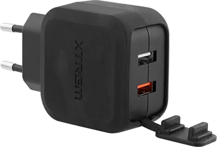 Actual product image T'nB Xtremework power supply 27W 30W, 3A, 2x USB A (30 W)