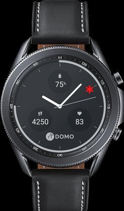 Produktbild DomoHealth Go Notrufuhr inkl. Domo Care Gesundheits-App (41 mm)