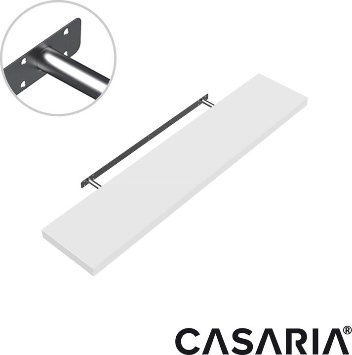 Produktbild Casaria Wandregal (70 x 23 x 4 cm)