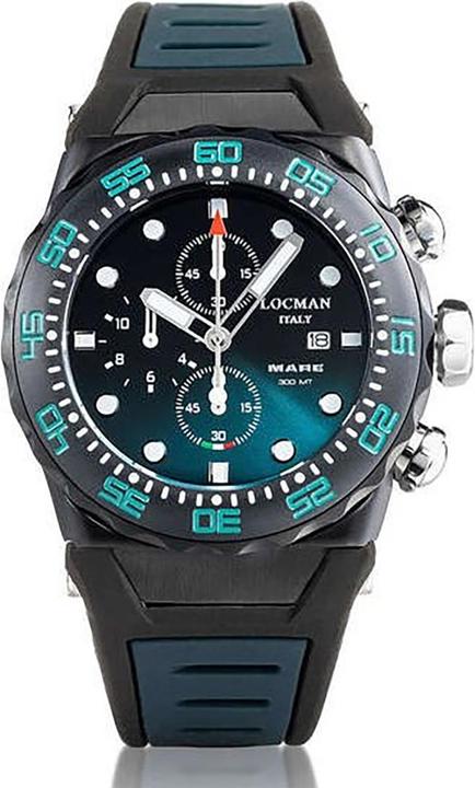 Image du produit Locman Italy Montre Mare 300MT Chrono Ref. 0560 (Chronographe, 42 mm)