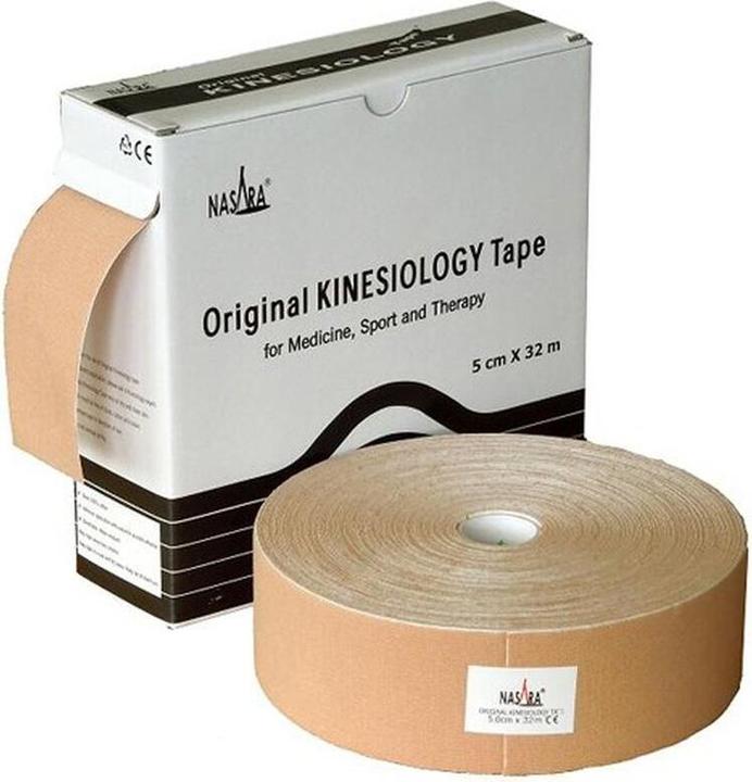 Nasara Kinesiologie Tape XXL 5cmx32m (32 m)