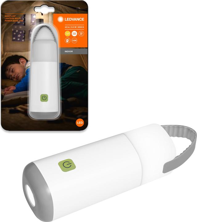 Produktbild Ledvance Nightlux Lantern Powerbank (45 lm)