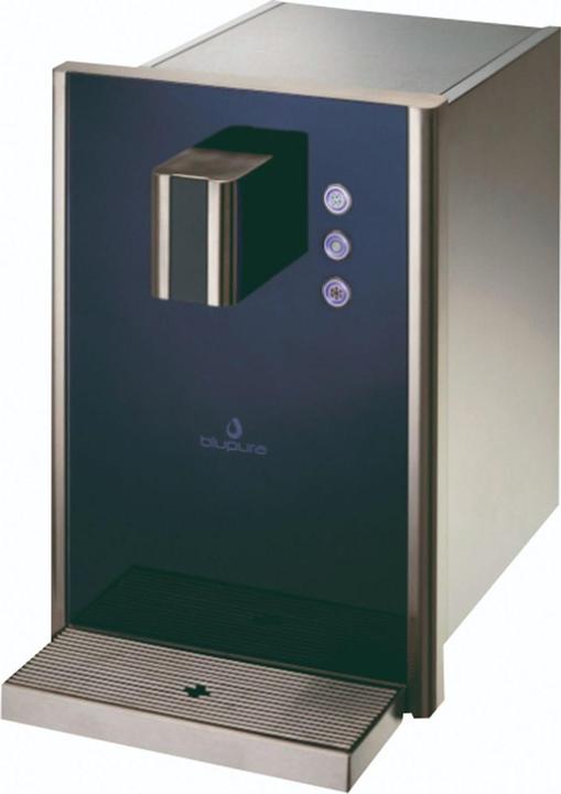 Ich-zapfe Wassersprudler, Wasserspender - Bluglass hot 30 fizz, Auftisch