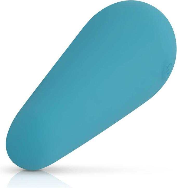 Actual product image Cala Azul Julia Mini Vibrator - Azul