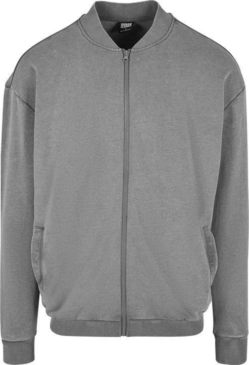 Urban Classics Washed Sweat Bomber