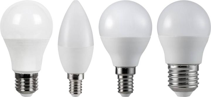 Produktbild Müller Licht LED Kerze (E14, 4.50 W, 470 lm, 1 x, F)