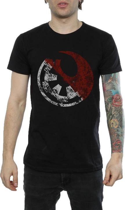 Produktbild Star Wars Rogue One Rusty Emblems TShirt (XL)