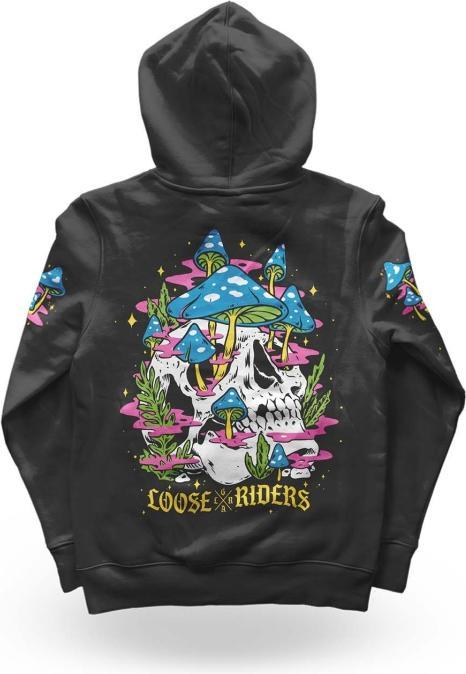 Immagine prodotto Loose Riders Shroom Skull Hoodie (XL)