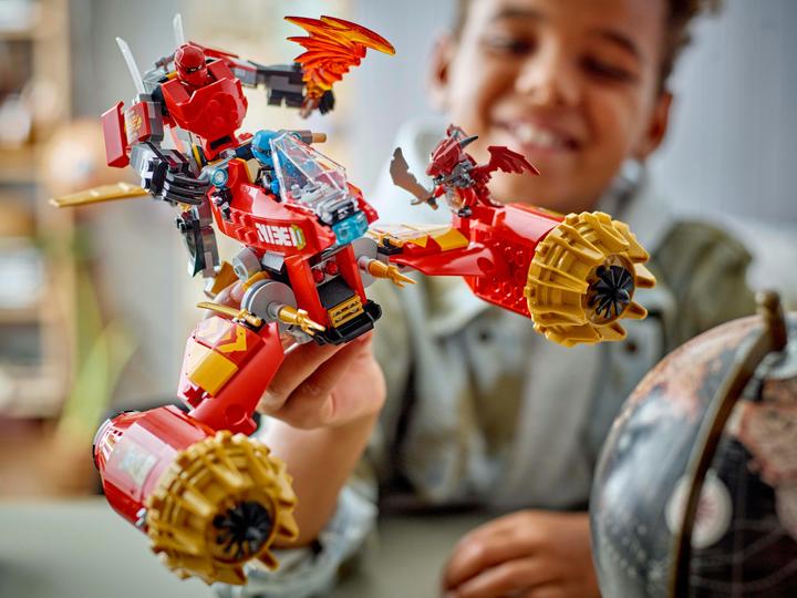 Produktbild LEGO Kais Sturmreiter-Mech (71830, LEGO Ninjago)