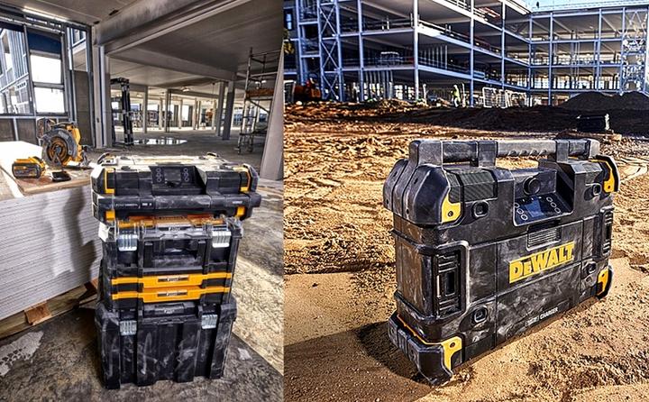 Image du produit DeWalt DWST181078QW Batterie et radio secteur (FM, DAB, Bluetooth)