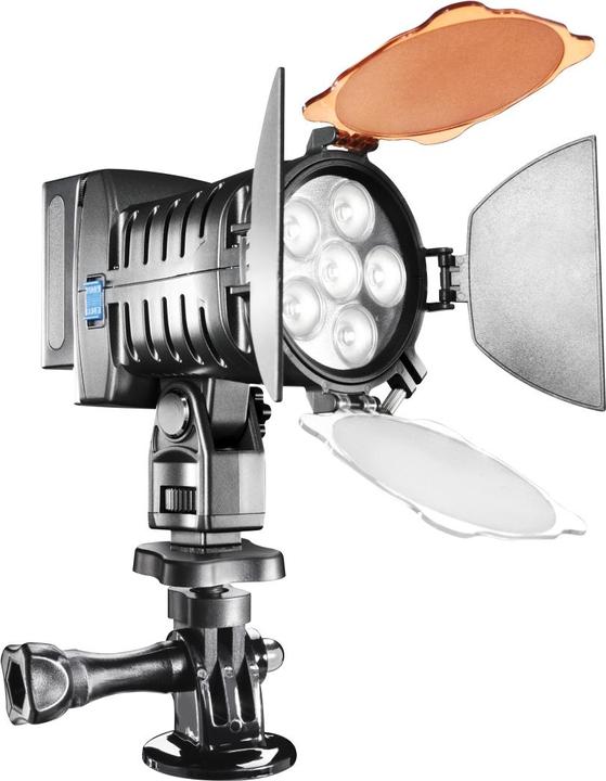 Immagine prodotto mantona 20233 - Accessori per scaffali (GoPro HERO8 Black)