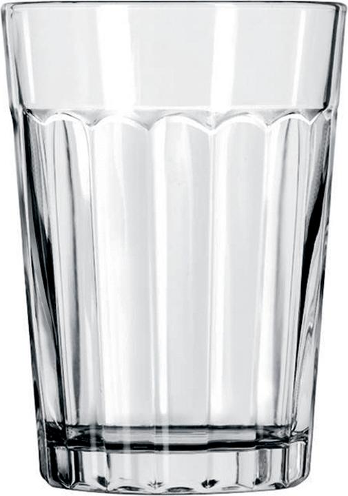 Libbey 266 ml drinking glass paneled tumblers clear (0.27 l)