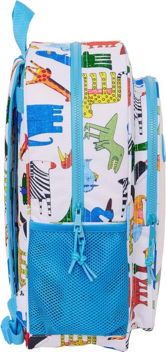 Produktbild Algo de Jaime Schulrucksack Weiss 33 x 42 x 14 cm