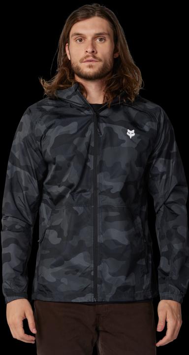 Fox Jacket 24 Head Camo Windbreaker
