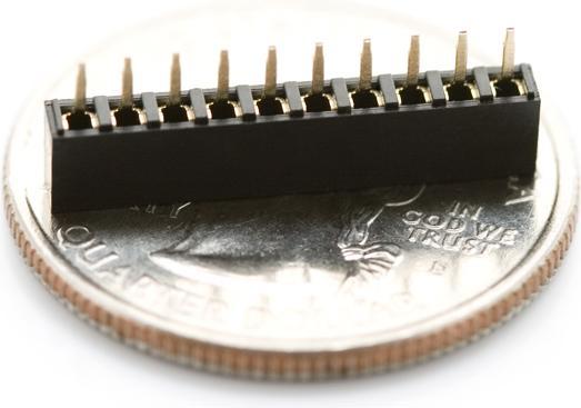 Image du produit OEM Connecteur femelle 2mm 10 broches (XBee socket)
