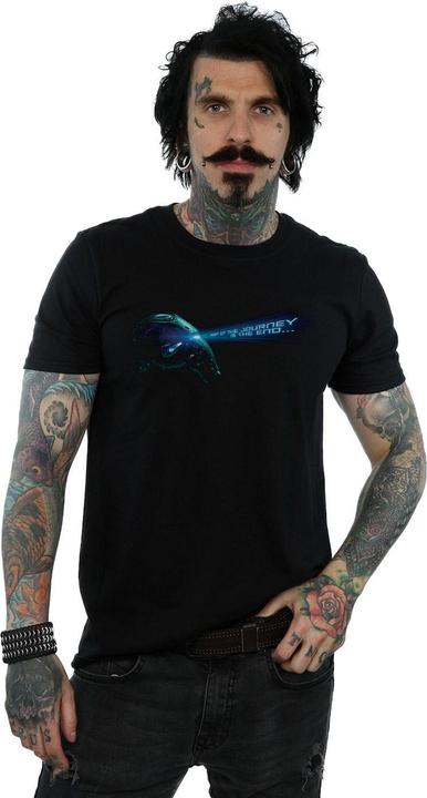 Image du produit - T-shirt AVENGERS ENDGAME PART OF THE JOURNEY IS THE END - Homme (5XL)
