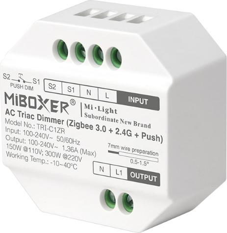 Milight 230V Triac Schaltaktor (Schaltaktor)