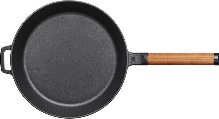 Produktbild Fiskars Norden Bratpfanne, 28cm (28 cm, Bratpfanne, Gusseisen)