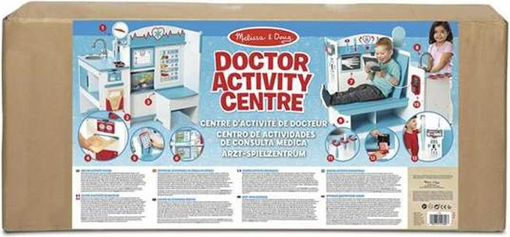 Image du produit Melissa & Doug Centre d'activités Doctor