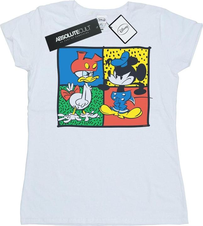Immagine prodotto Disney Mickey Mouse Donald Clothes Swap Maglietta Donna (L)