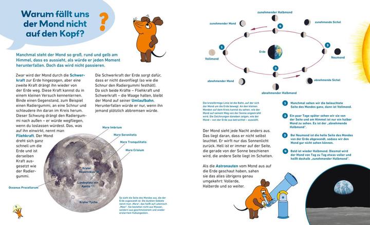 Produktbild Frag doch mal... die Maus: Sterne und Planeten (Deutsch, Sylvia Englert, 2019)