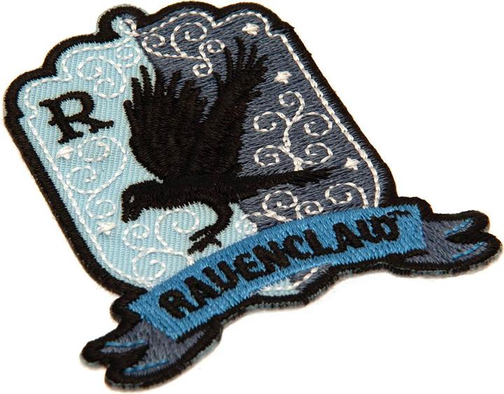 Actual product image Ravenclaw Iron On Patch (1 x)