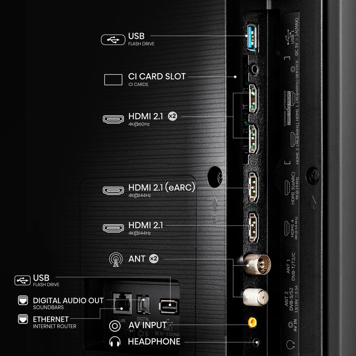Produktbild Hisense TV 85E7NQ PRO (85", E7NQ, QLED, 4K)
