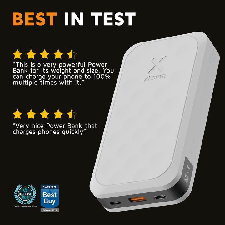 Actual product image Xtorm Fuel Series 5 (20000 mAh, 35 W, 80 Wh)