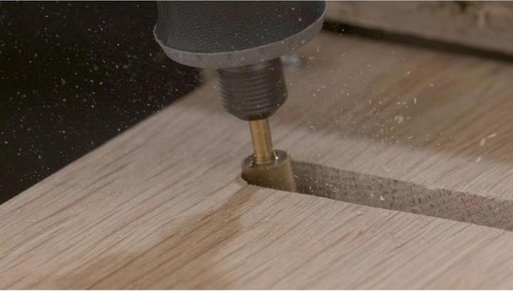 Actual product image Dremel Milling Cutter 115 MAX High Speed Milling Blade