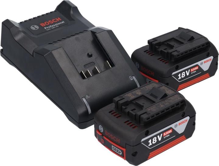 Image du produit Bosch Professional GKM 18V-50 (2xPC5.0Ah. L)
