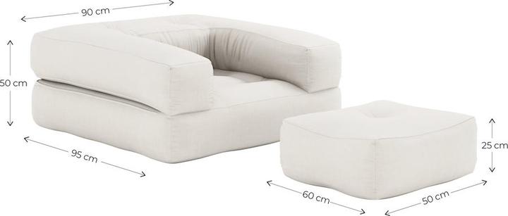 Actual product image Karup Design cube