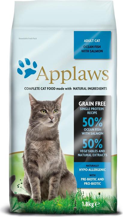 Produktbild Applaws Fish & Salmon (Adult, 1 Stk., 6000 g)