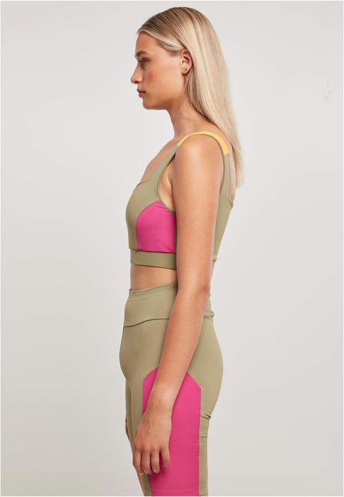 Immagine prodotto Urban Classics Reggiseno a blocchi di colore da donna - 17078 (S)